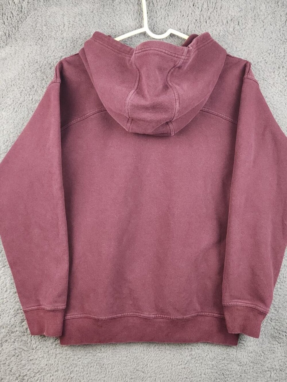 Lululemon All Yours Hoodie Women Small Cassis 4-Way Stretch Soft Kangaroo Pocket - Picture 2 of 11